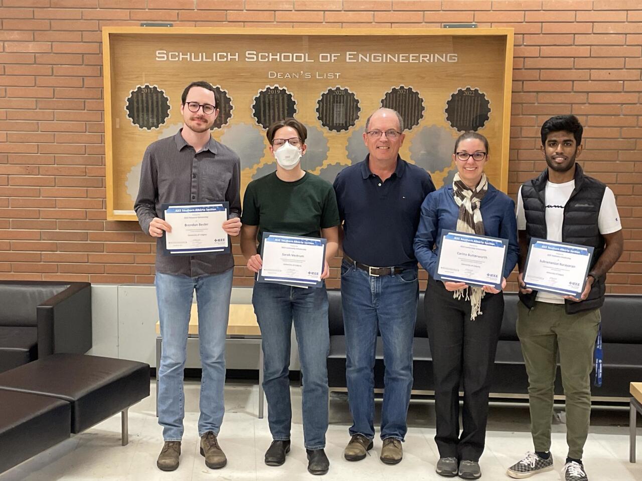 IEEE Academic Scholarship award